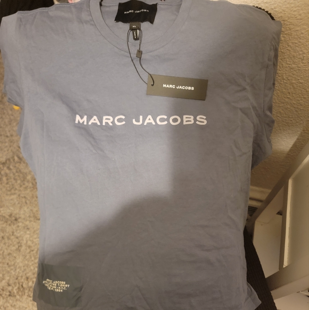 Blue Marc Jacob's T-shirt